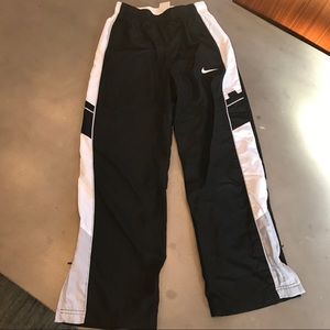 Nike warm up pants